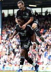 Дрогба и Шева