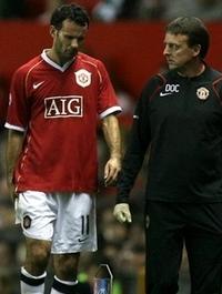 Гиггз и Парк в лазарете