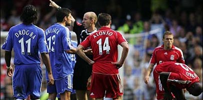 Райли выгоняет Баллака, bbc.co.uk