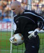 Андрей Глущенко оставил свои ворота 