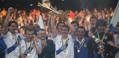 В прошлом году Кубок страны завоевало 