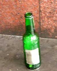 Бутылочка ценою в штуку баксов :)