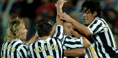 В последнем туре Юве разбил Кротоне, АР