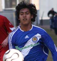 Диего Суарес, фото fcdynamo.kiev.ua