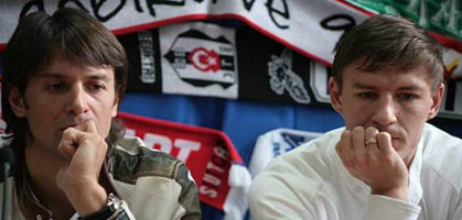 Один в Трабзон, другой в Самару? fcdynamo.kiev.ua