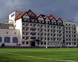 База в Конча-Заспа, фото fcdynamo.kiev.ua