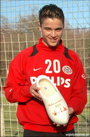 Афеллай с бутсой