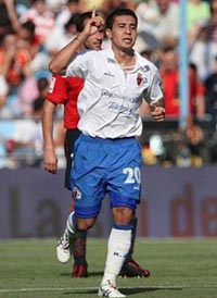 Редкая радость на полях Испании