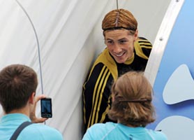 Фавориты в отличном настроении, АР