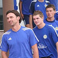 Подготовка началась, fcdynamo.kiev.ua