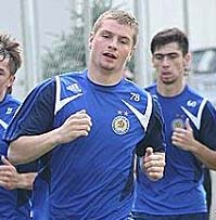 Владимир Лысенко, www.fcdynamo.kiev.ua/