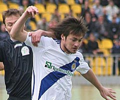 Артем Милевский, fcdynamo.kiev.ua