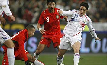 Самир Насри, фото marca.com