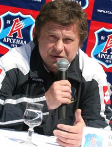 Александр Заваров, фото fcarsenal.com.ua