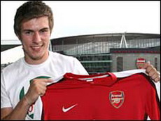 Аарон Рэмси, bbc.co.uk