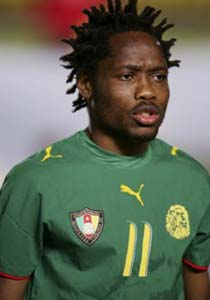 Макун в сборной Камеруна