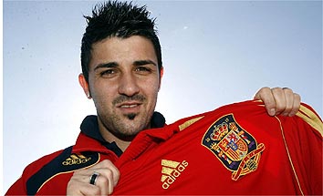 Давид Вилья, фото marca.com