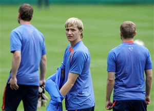 Роман Павлюченко, фото AP