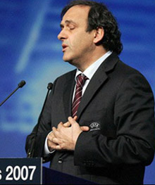 Мишель Платини