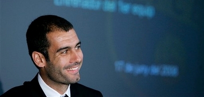 Хосепа Гвардиола, фото АР