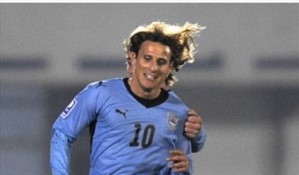 Автор хет-трика Диего Форлан