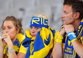 Вот так вот, ребятки...Getty Images