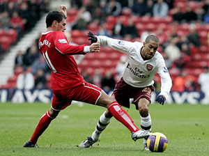 Гаэль Клиши (справа), фото dailymail.co.uk