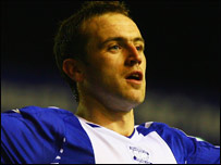 Джеймс Макфадден, bbc.co.uk