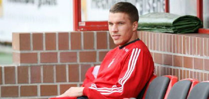 Лукас Подольски, фото AP