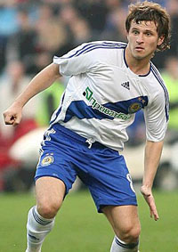 Александр Алиев, фото fcdynamo.kiev.ua