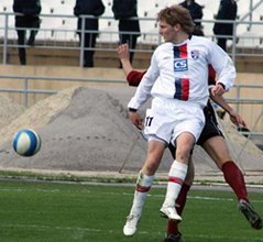 Автор дубля - Владимир Гоменюк 