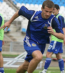 Александр Алиев, фото fcdynamo.kiev.ua