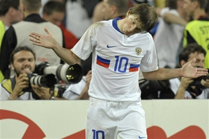 Андрей Аршавин, фото AP