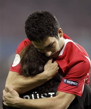 Арда Туран и Рушту Речбер, фото АР