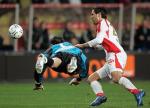 Юго Льорис против Йерко Леко, фото AP