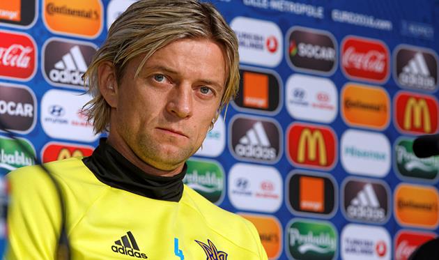 Анатолий Тимощук, Getty Images