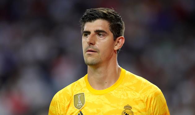 Тибо Куртуа, getty images