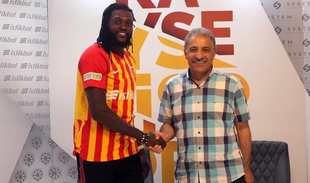 Адебайор перешел в Кайсериспор