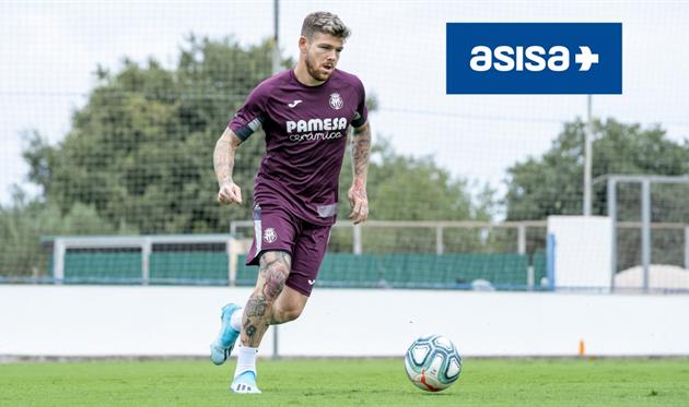 Альберто Морено, villarrealcf.es