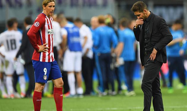 Фернандо Торрес и Диего Симеоне, Getty Images