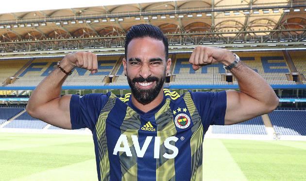 Адиль Рами, фото Фенербахче