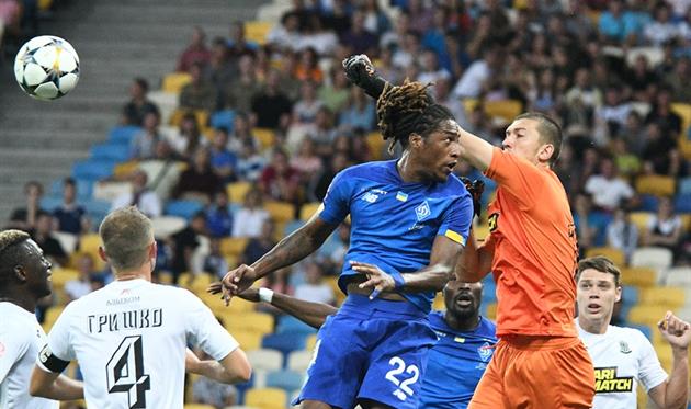 Первый ролик - о матче Динамо-Олимпик, фото ФК Динамо