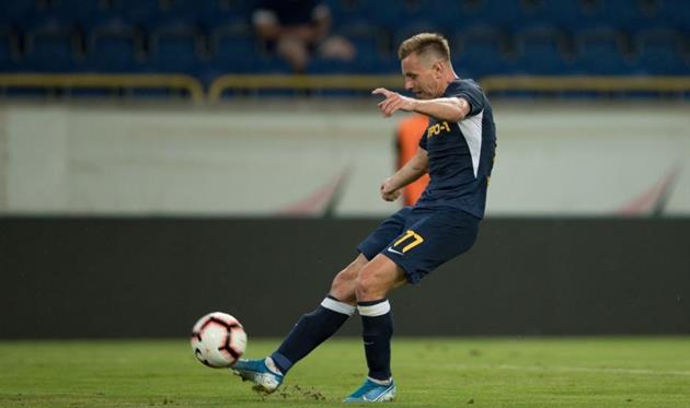 Алексей Чичиков, фото СК Днепр-1