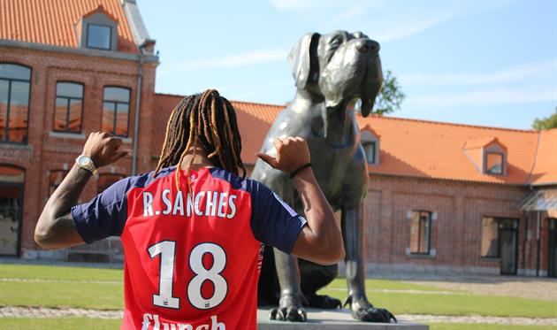 САНЧЕШ, ФОТО ФК ЛИЛЛЬ