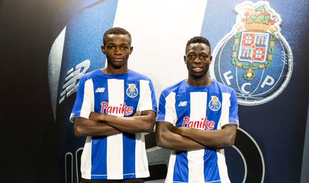 ЕБУКА И ЭММАНУЭЛЬ, ФОТО ФК ПОРТУ