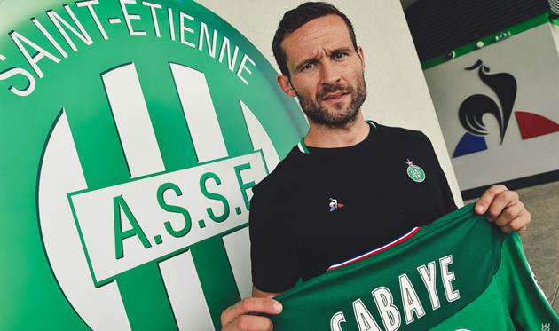Кабай подписал контракт с Сент-Этьенном