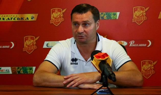 Демченко — про вылет из Кубка Украины: Делаем акцент на чемпионат