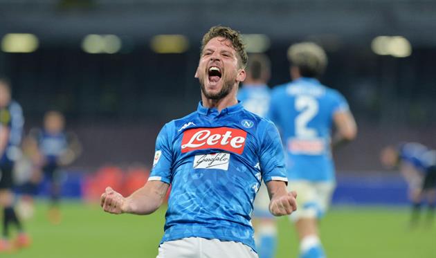 ДРИС МЕРТЕНС, ФОТО GETTY IMAGES