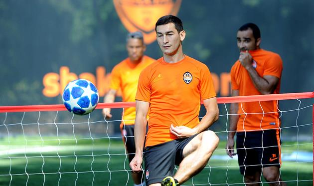 Тарас Степаненко, Фото ФК Шахтер