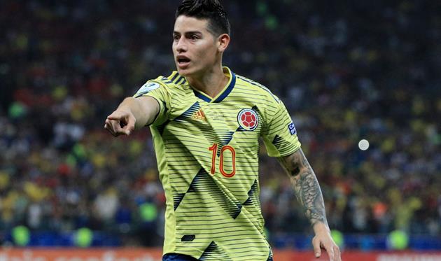 Хамес Родригес, getty images